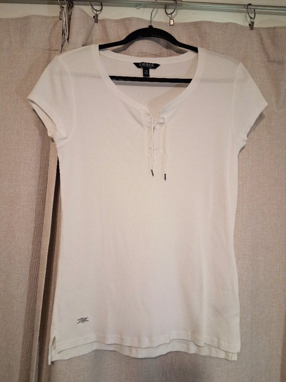 Lauren Ralph Lauren knit top in size Large.